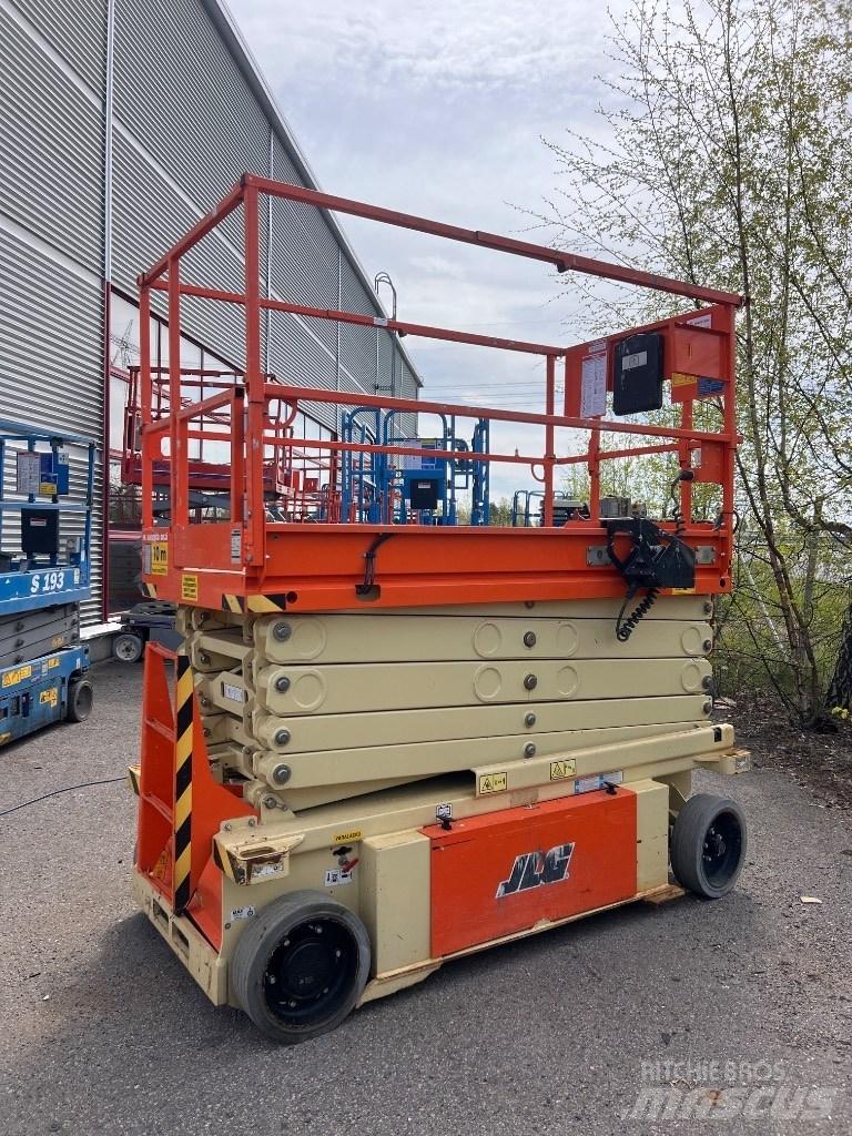 JLG 10 RS Platforme foarfeca