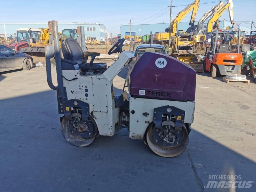 Terex TV 800 Cilindri compactori dubli