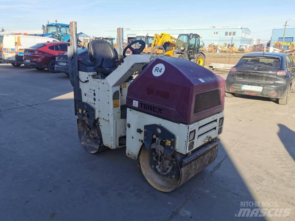 Terex TV 800 Cilindri compactori dubli