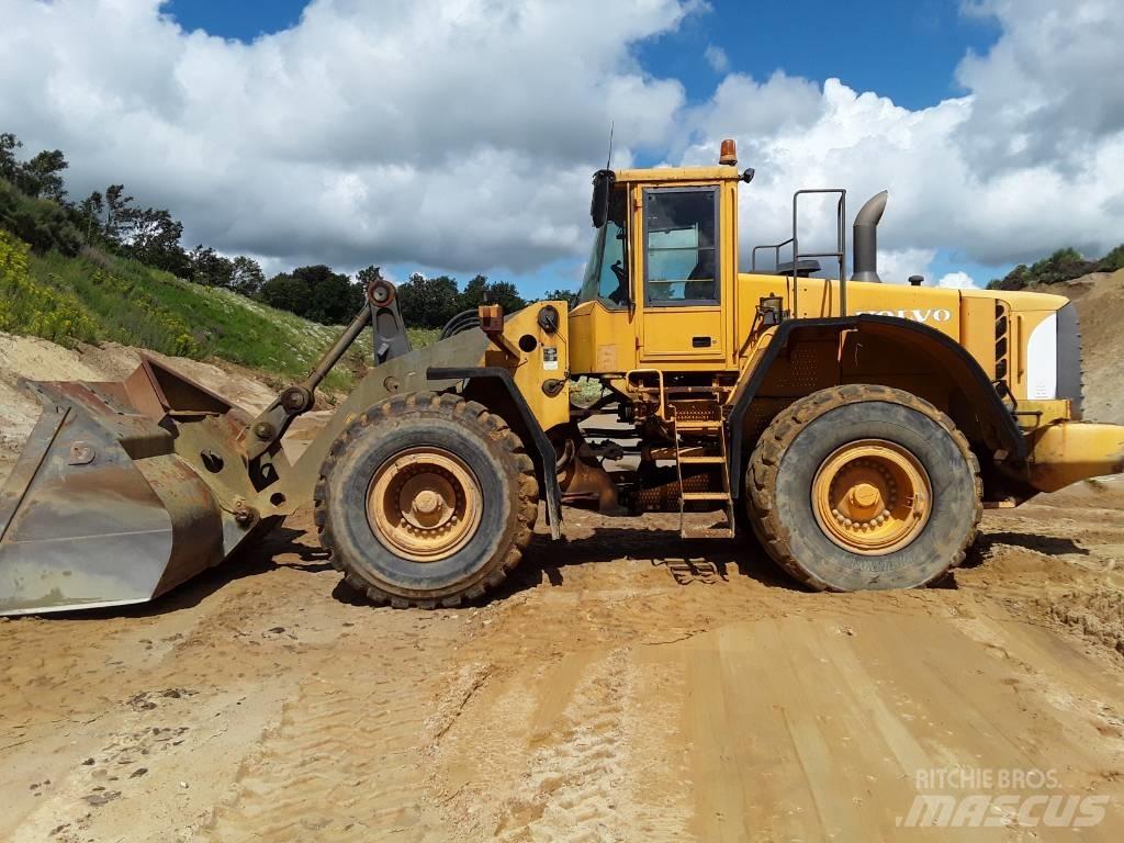 Volvo L 180 E Incarcator pe pneuri