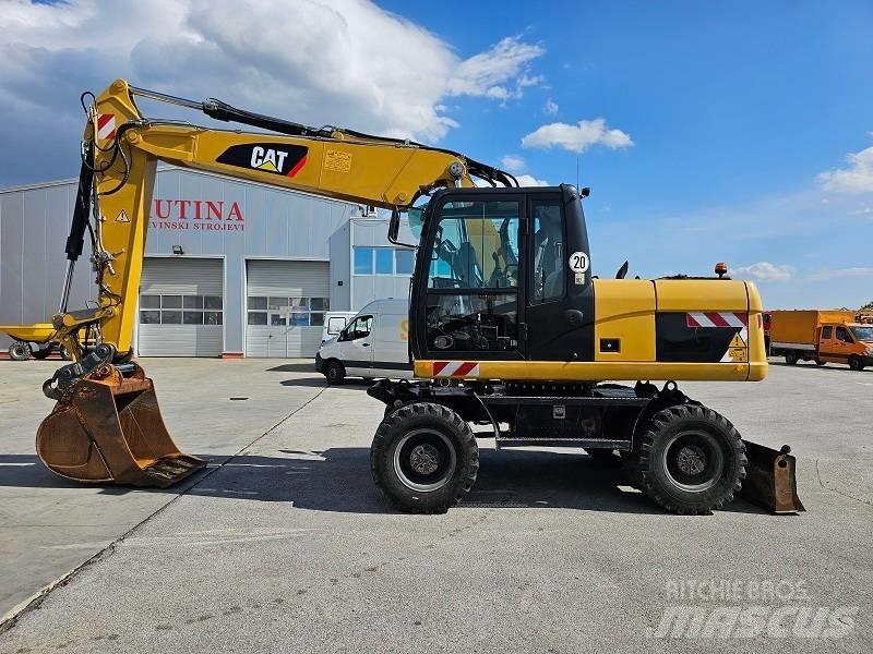CAT M 315 D Excavatoare cu roti