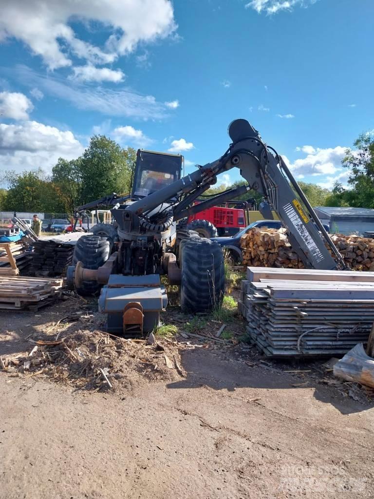 Ponsse Ergo 6W Combine forestiere