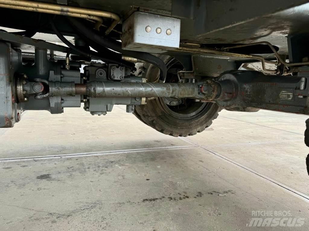 Liebherr A 316 Paleta de manipulare
