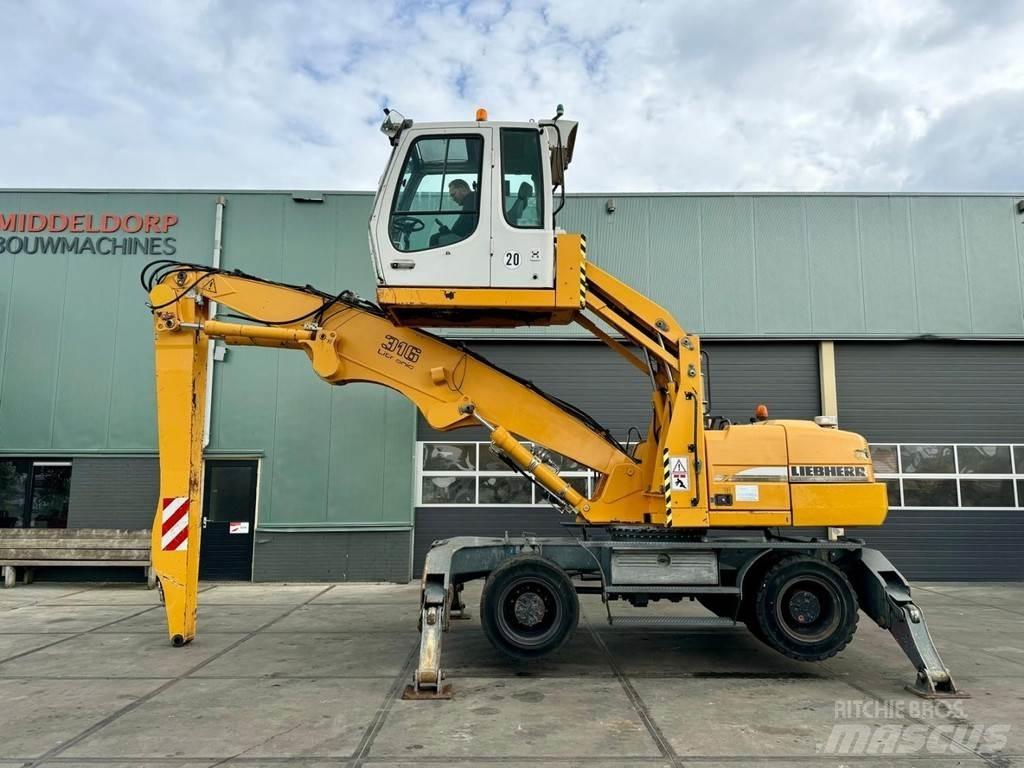 Liebherr A 316 Paleta de manipulare