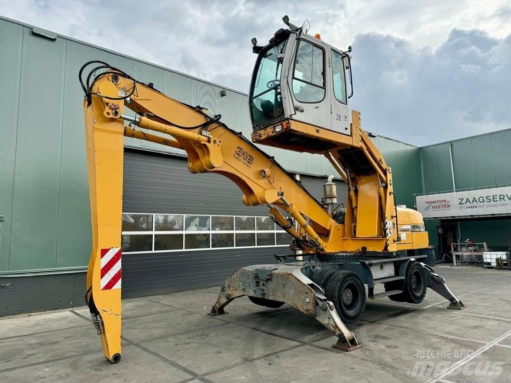 Liebherr A 316 Paleta de manipulare