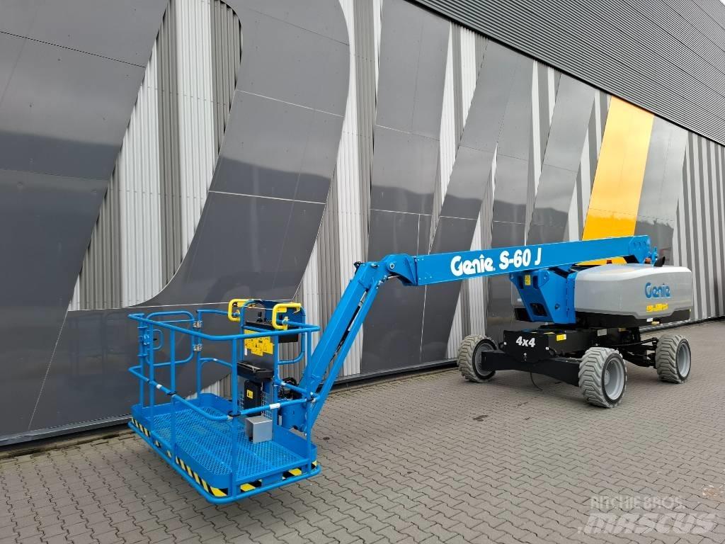Genie S-60J Nacele cu brat telescopic
