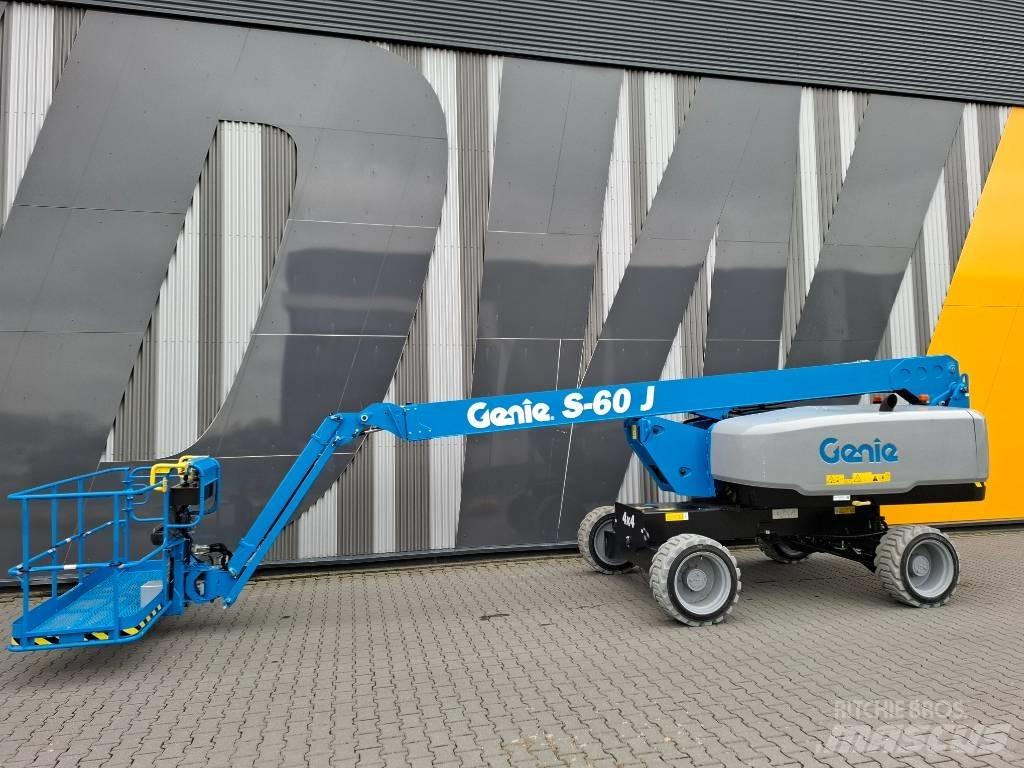 Genie S-60J Nacele cu brat telescopic
