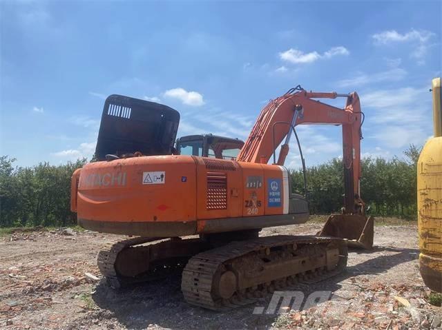 Hitachi ZX240 Excavatoare pe șenile
