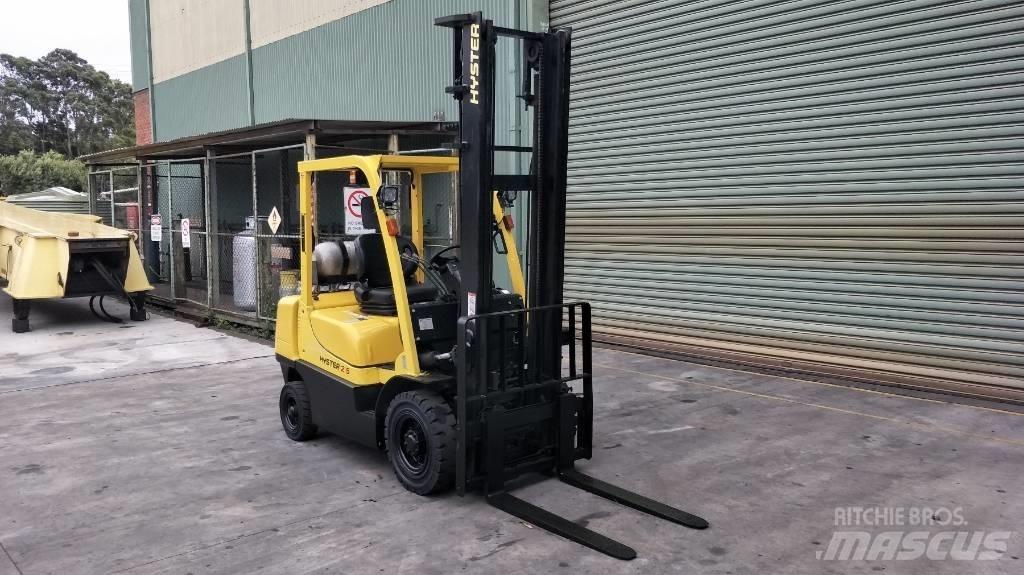 Hyster H2.5XT Stivuitor GPL