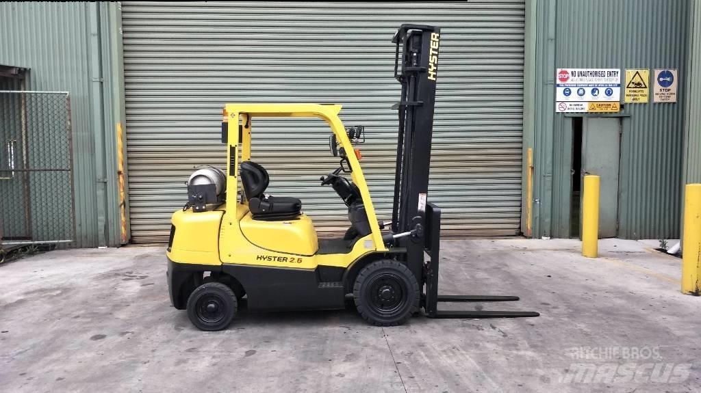 Hyster H2.5XT Stivuitor GPL