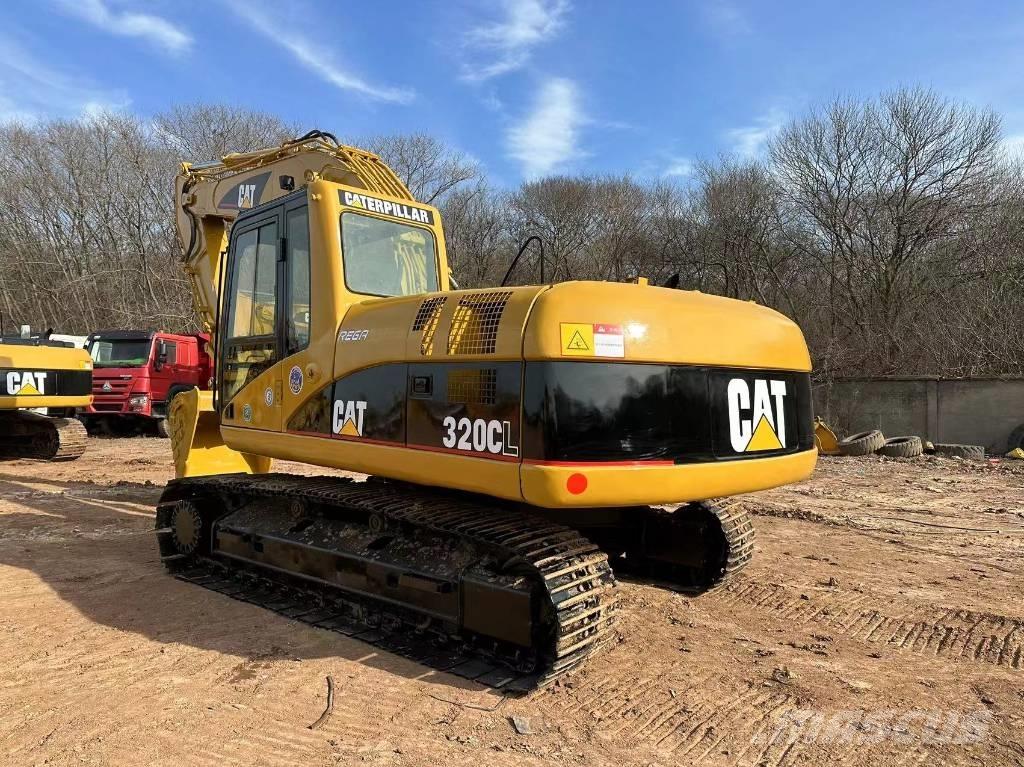 CAT 320 C Excavatoare pe șenile

