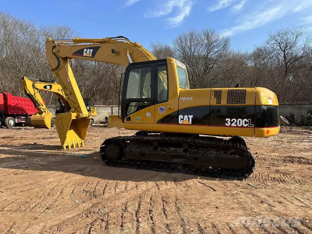 CAT 320 C Excavatoare pe șenile
