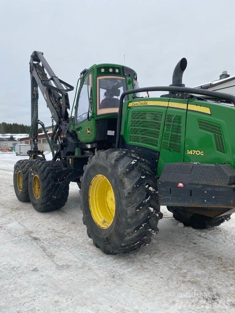 John Deere 1470G Combine forestiere