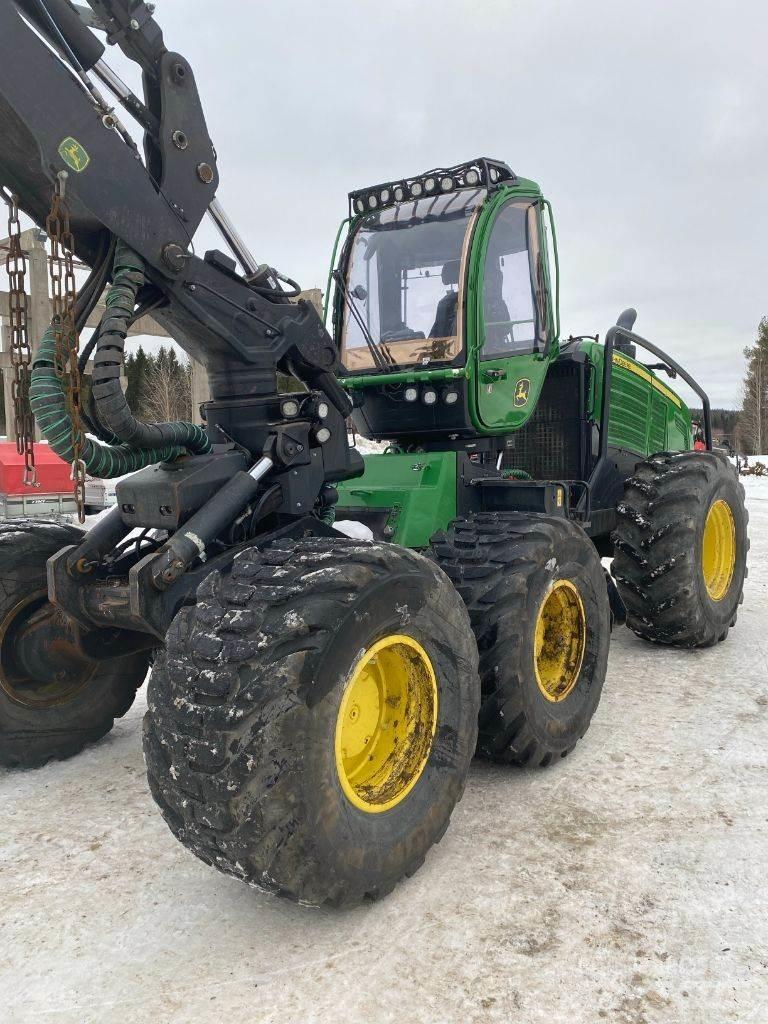 John Deere 1470G Combine forestiere