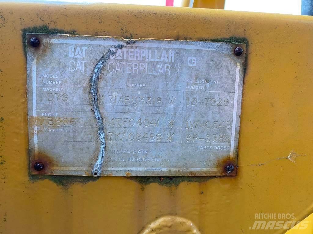 CAT D 7 G Buldozere pe senile