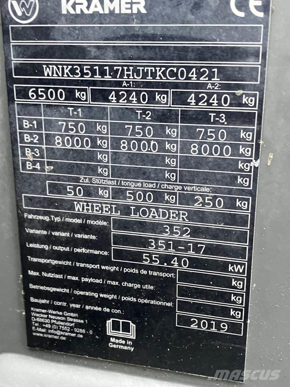Kramer 8085T Manipulatoare agricole