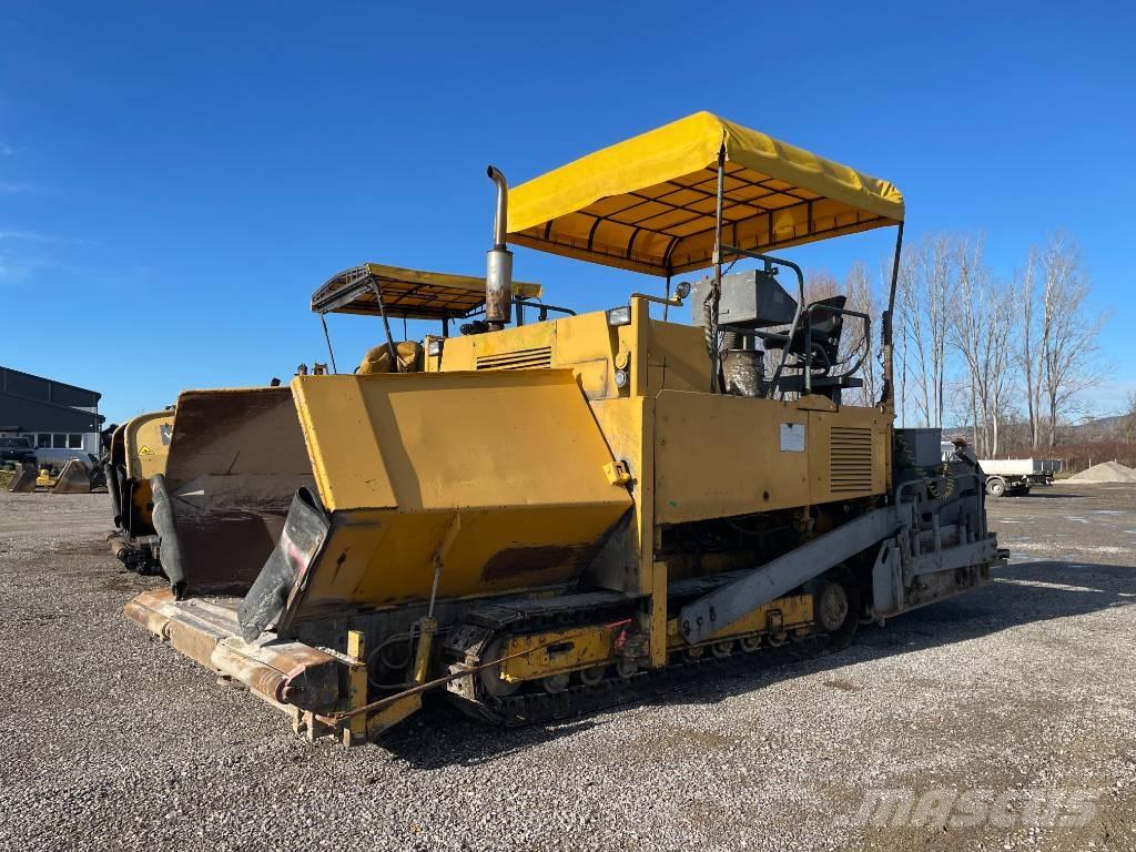 Vögele 1800 Pavatoare asfalt