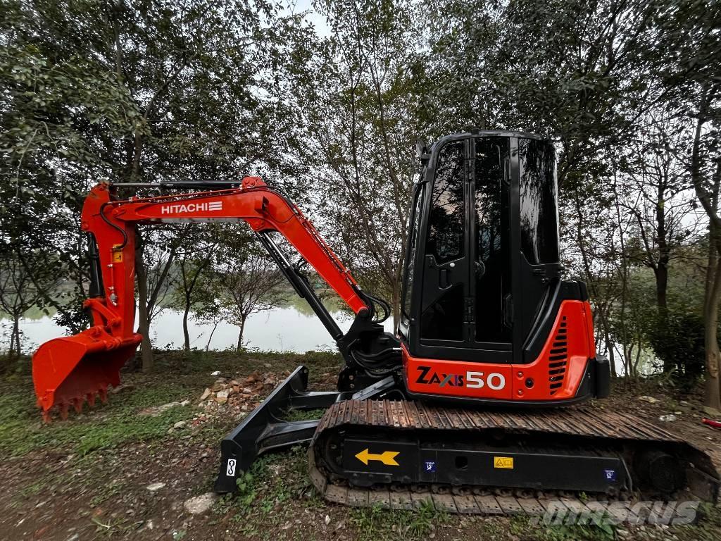 Hitachi ZX 50 Mini excavatoare < 7t