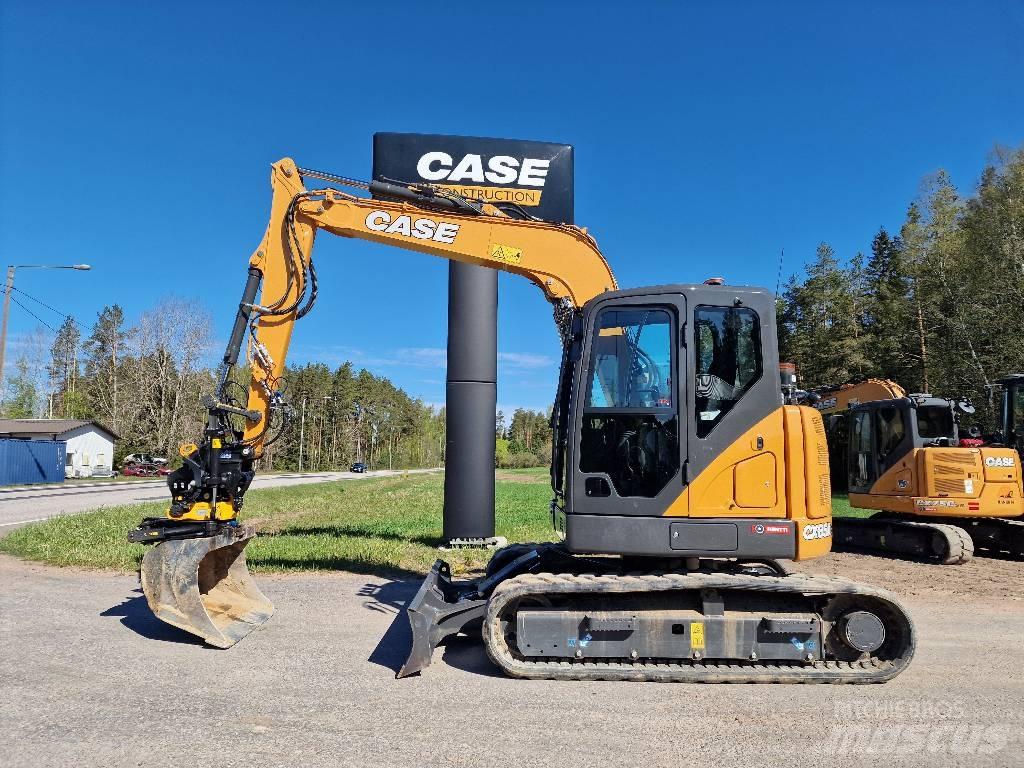 CASE CX 85 D SR Excavatoare 7t - 12t