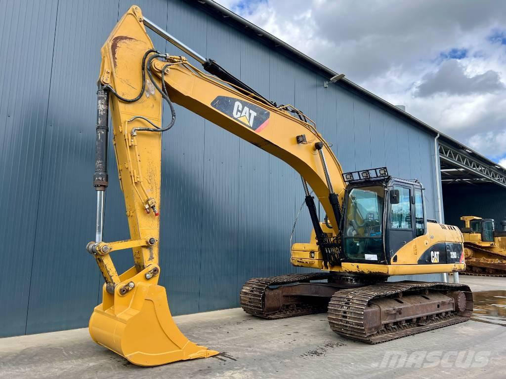 CAT 320D L Excavatoare pe șenile
