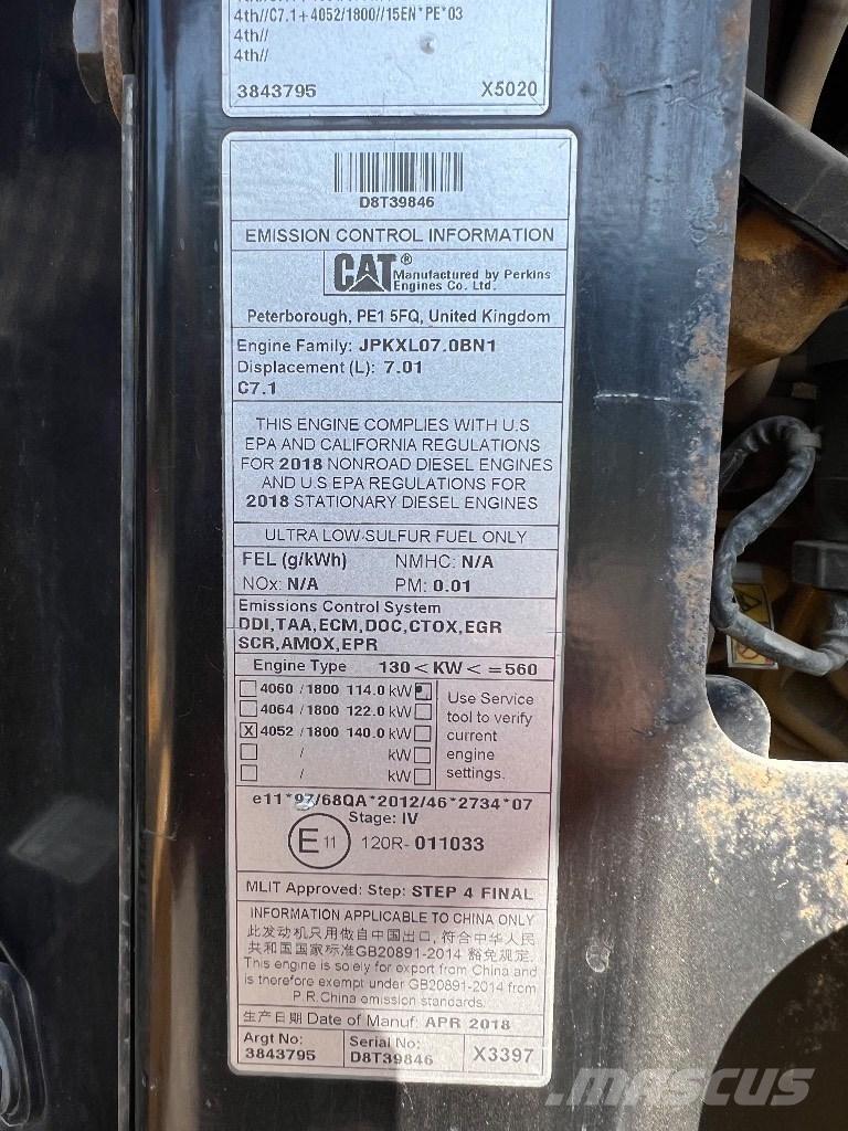 CAT 926M - 926 M Excavatoare pe șenile
