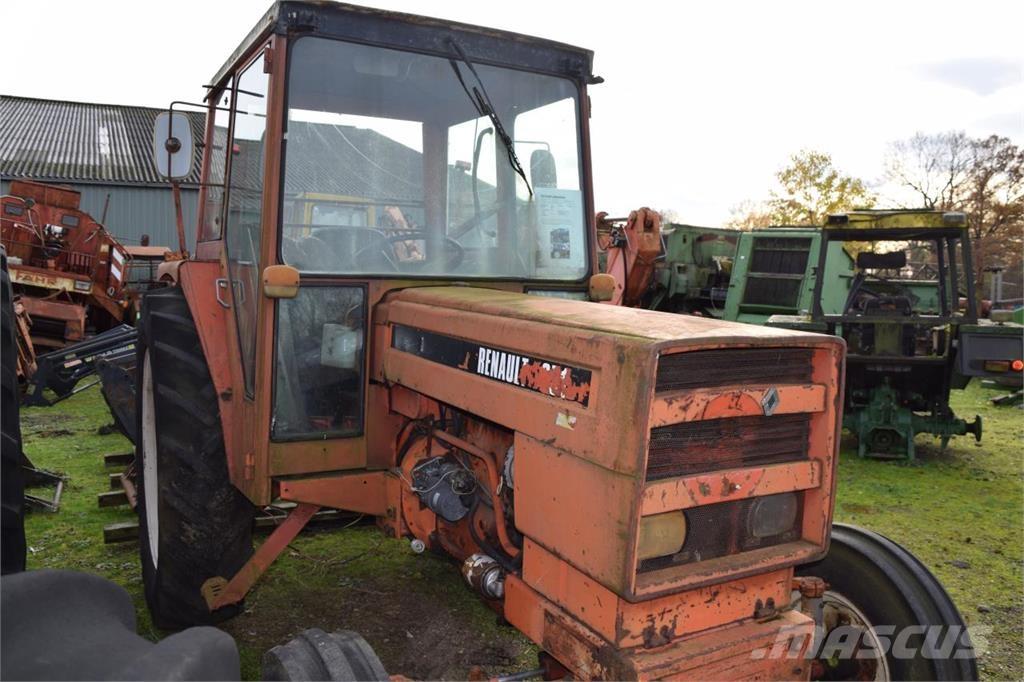 Renault 651 Tractoare