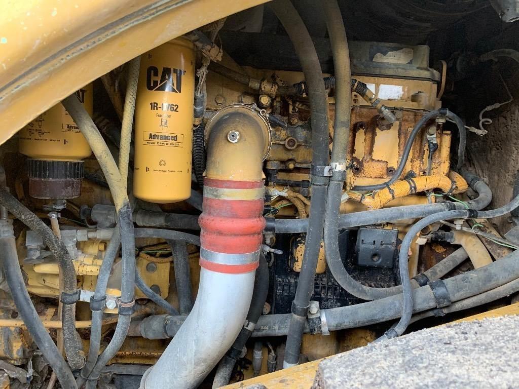 CAT 966H Incarcator pe pneuri