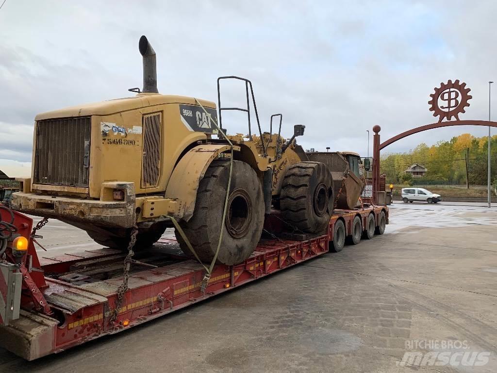 CAT 966H Incarcator pe pneuri