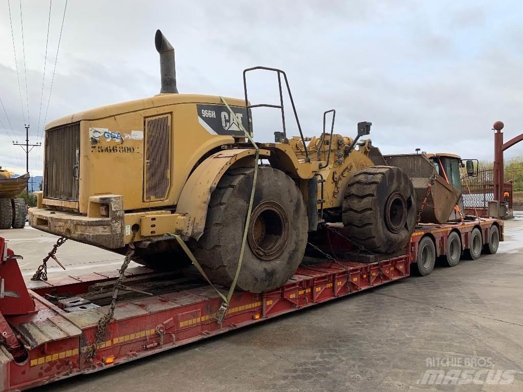 CAT 966H Incarcator pe pneuri
