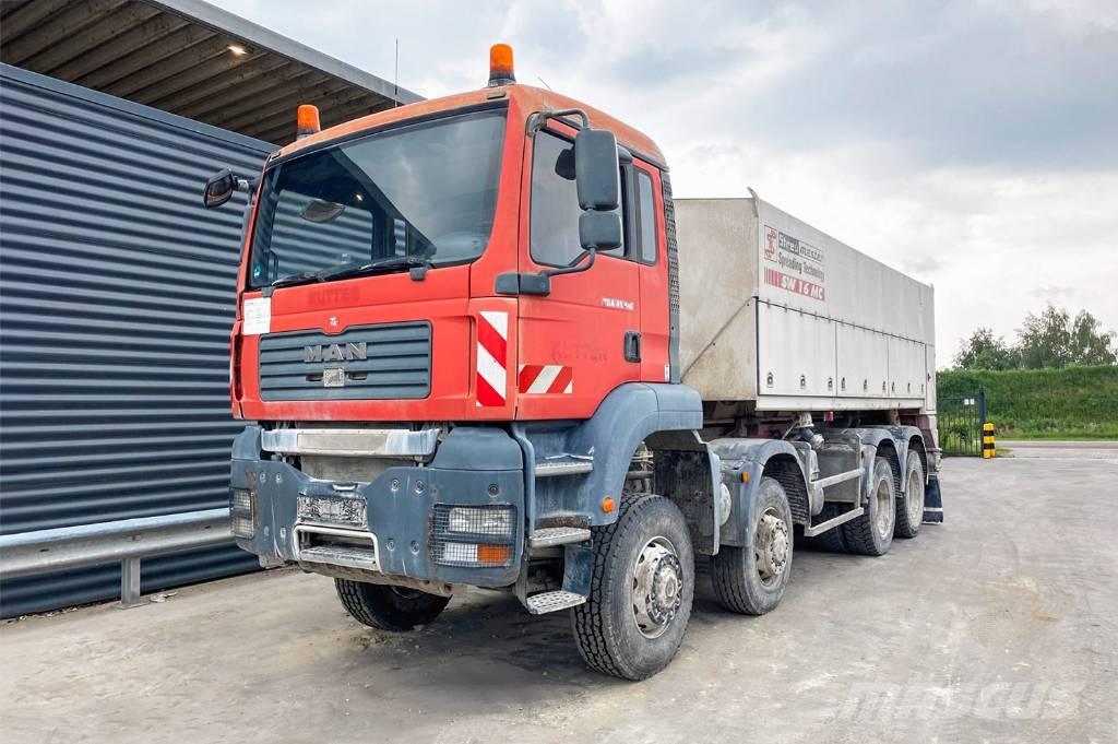 MAN SW 16 MC Dispersare nisip si sare