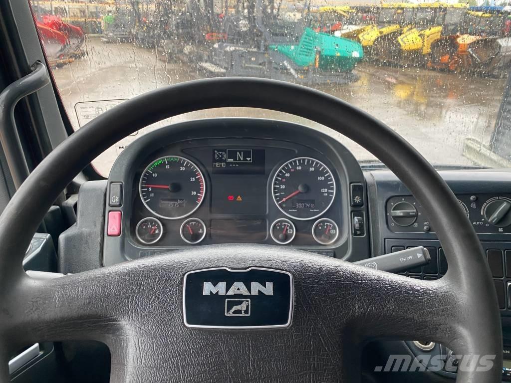 MAN SW 16 MC Dispersare nisip si sare