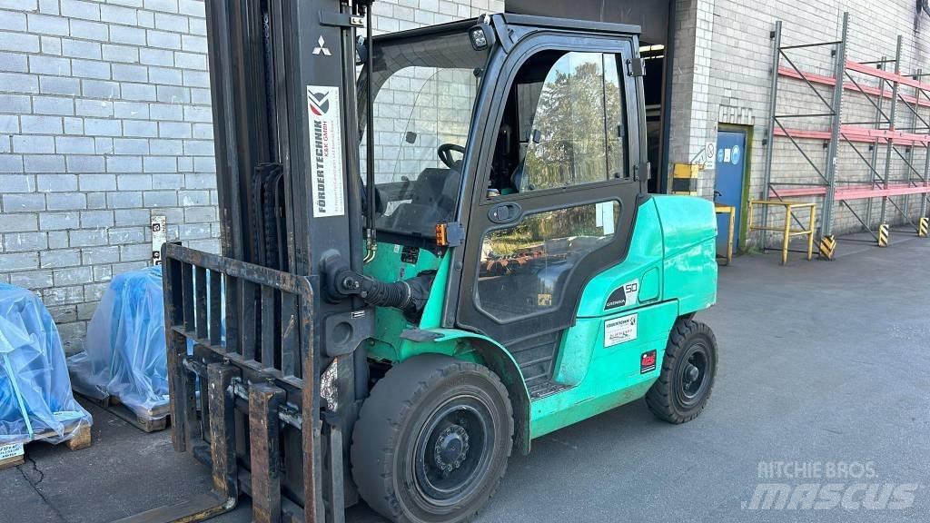 Mitsubishi FD 50 Stivuitor diesel