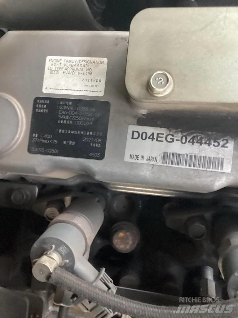 Mitsubishi FD 50 Stivuitor diesel