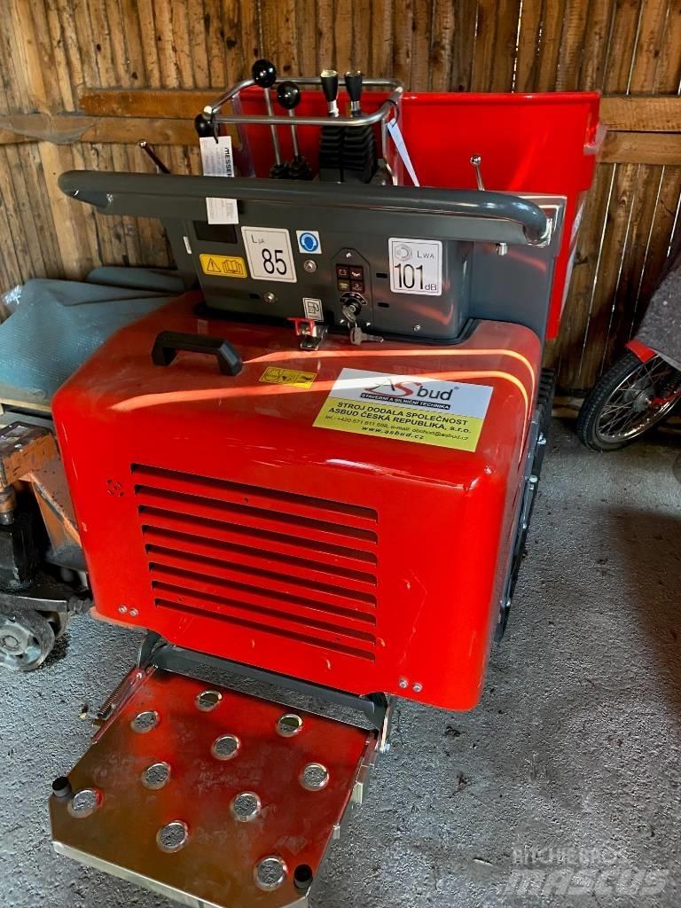 Messersi TC120D Autobasculante cu senile