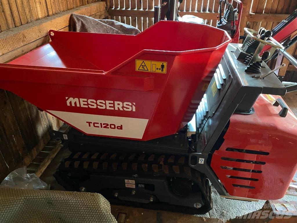 Messersi TC120D Autobasculante cu senile