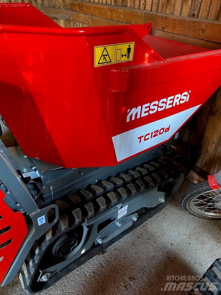 Messersi TC120D Autobasculante cu senile
