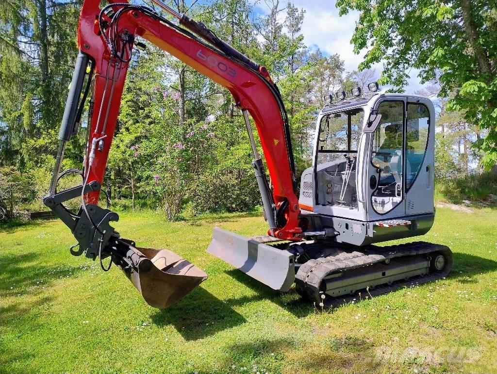 Wacker Neuson 6003 Excavatoare pe șenile
