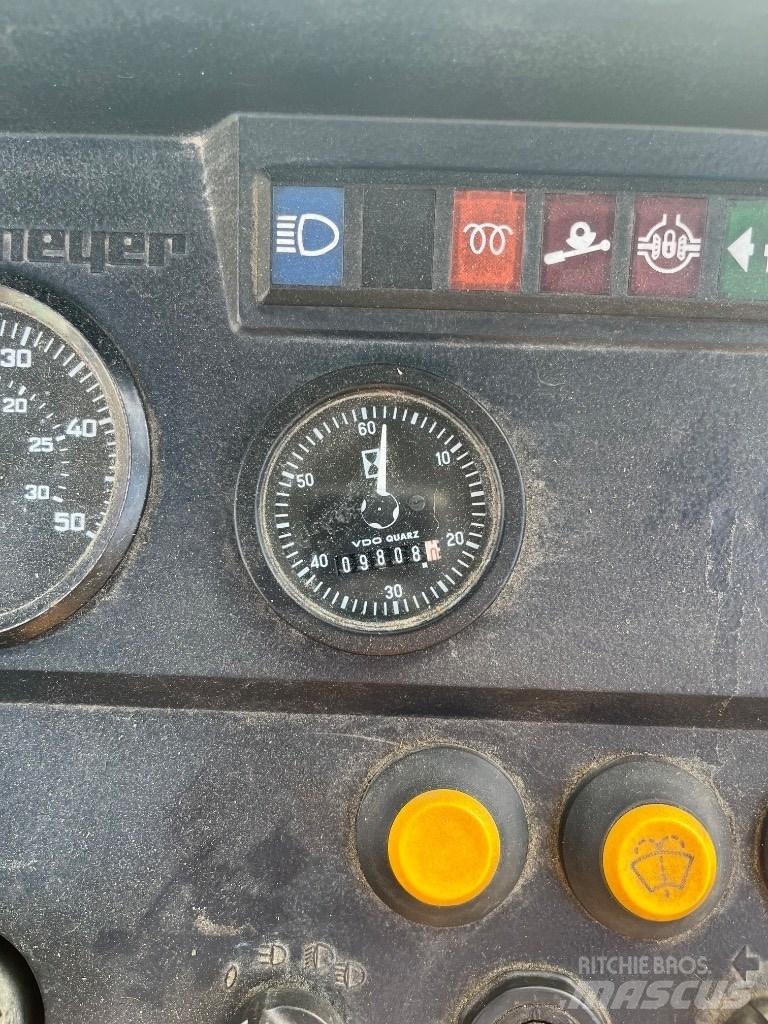 Zettelmeyer ZL602 SL Incarcator pe pneuri