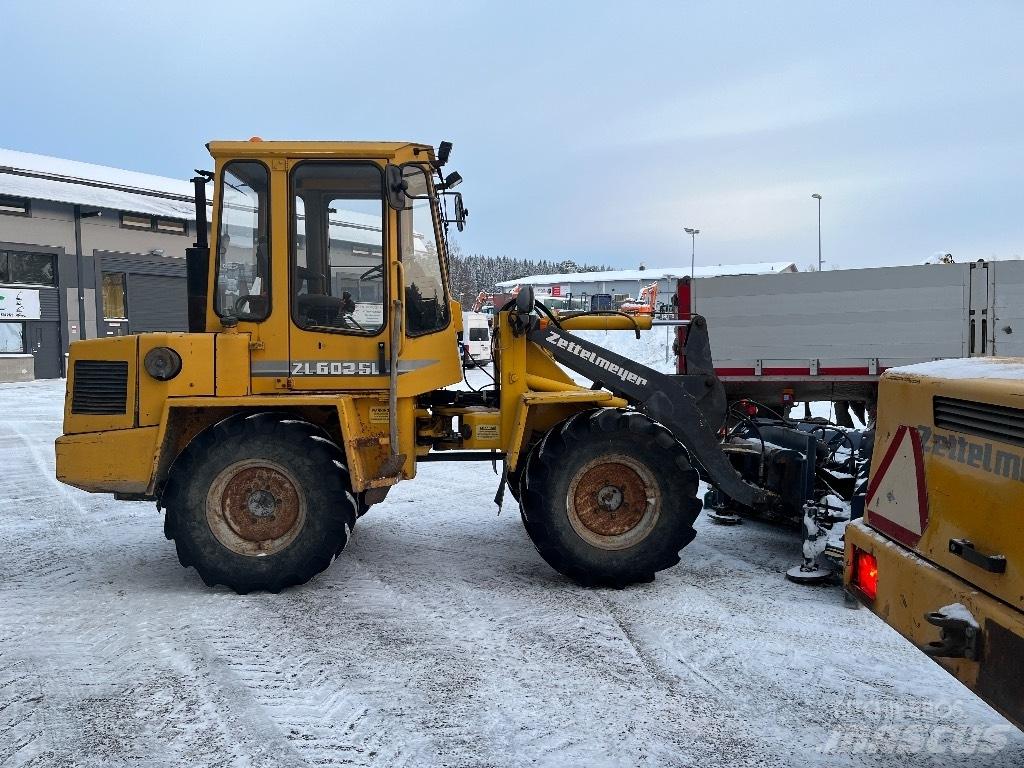 Zettelmeyer ZL602 SL Incarcator pe pneuri