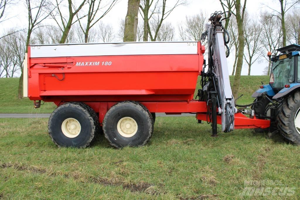 Beco maxxim 180 Remorci basculante