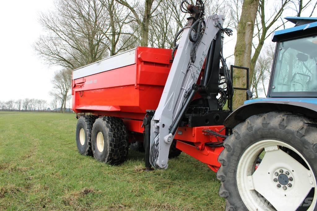 Beco maxxim 180 Remorci basculante