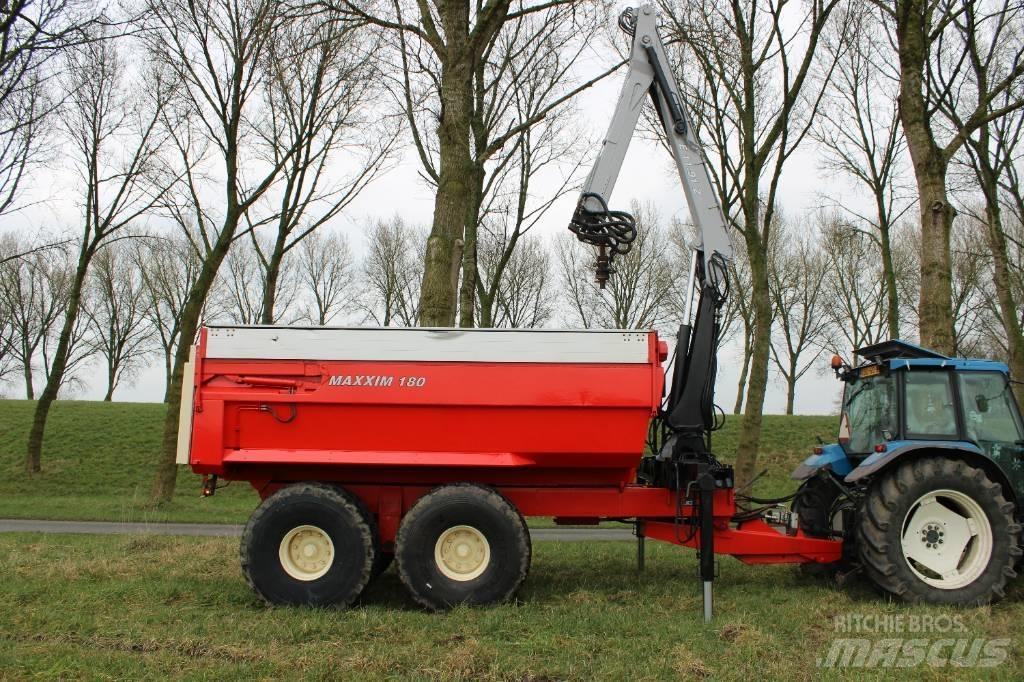 Beco maxxim 180 Remorci basculante