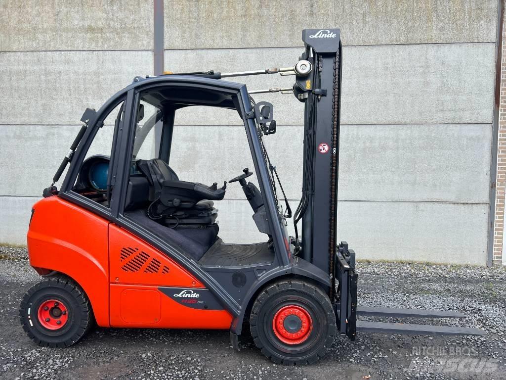 Linde H30T-02 EVO Stivuitor GPL