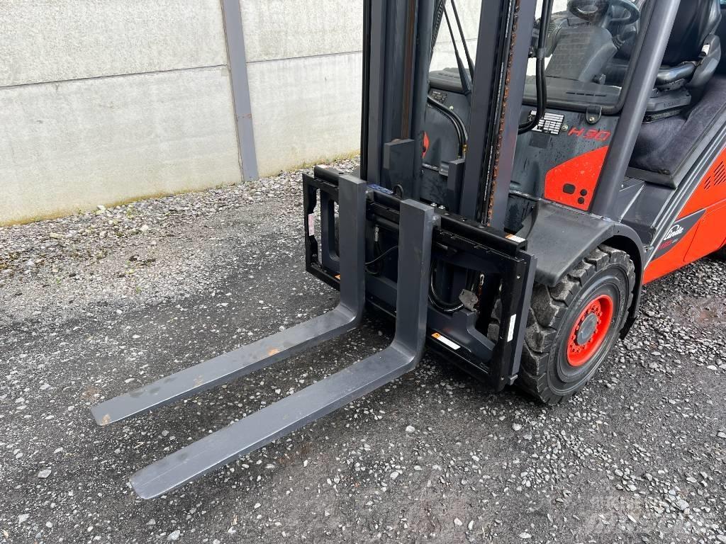 Linde H30T-02 EVO Stivuitor GPL