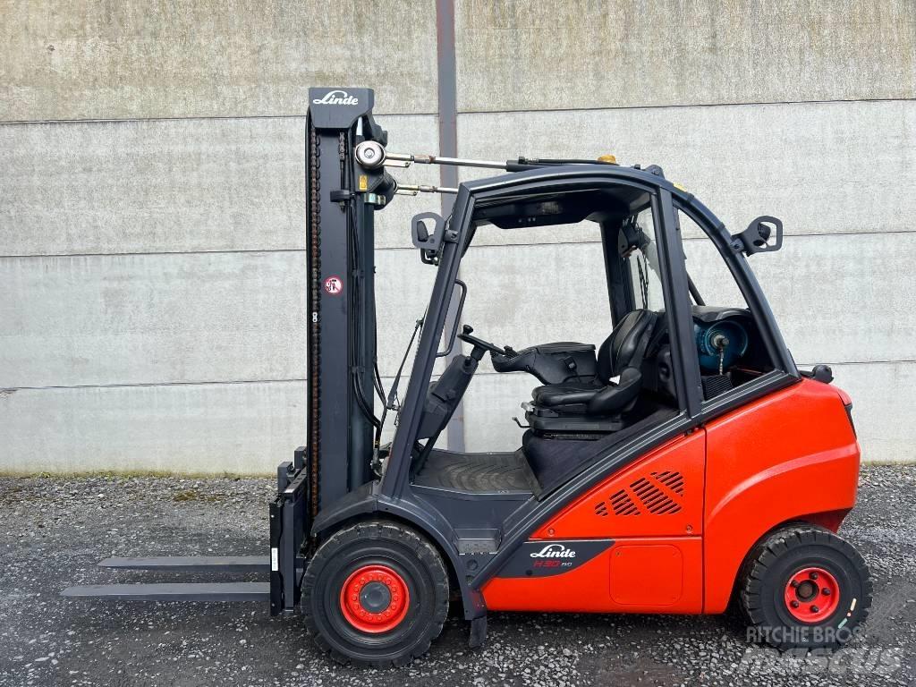 Linde H30T-02 EVO Stivuitor GPL