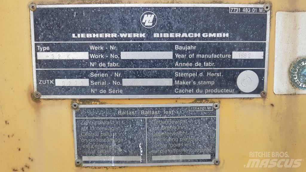 Liebherr K 32 Macarale turn