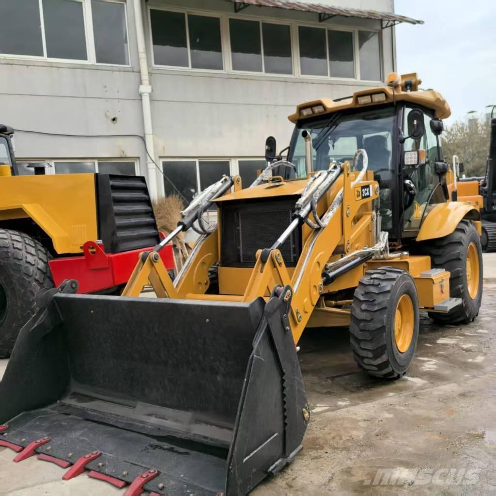JCB 3 CX Buldoexcavatoare