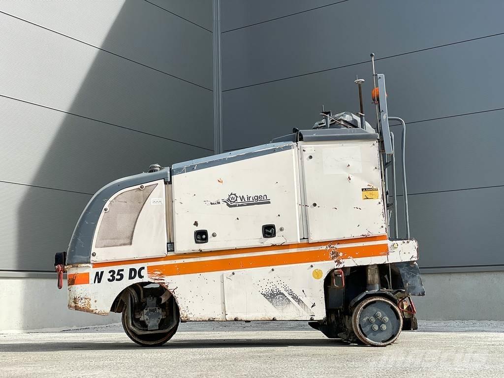 Wirtgen W 35 DC Utilaje asfalt cu freze reci
