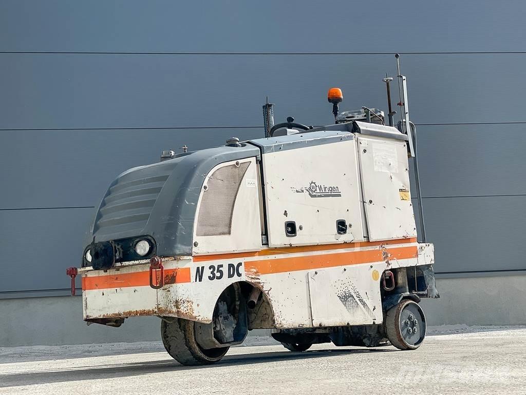 Wirtgen W 35 DC Utilaje asfalt cu freze reci