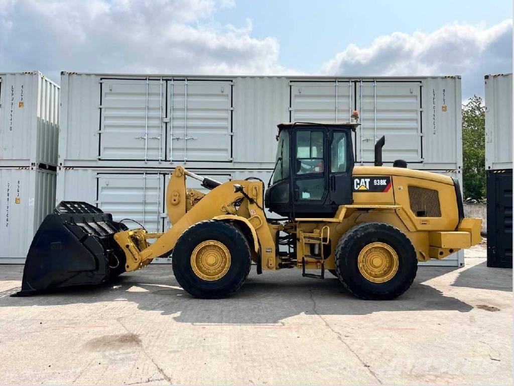 CAT 938 K Incarcator pe pneuri